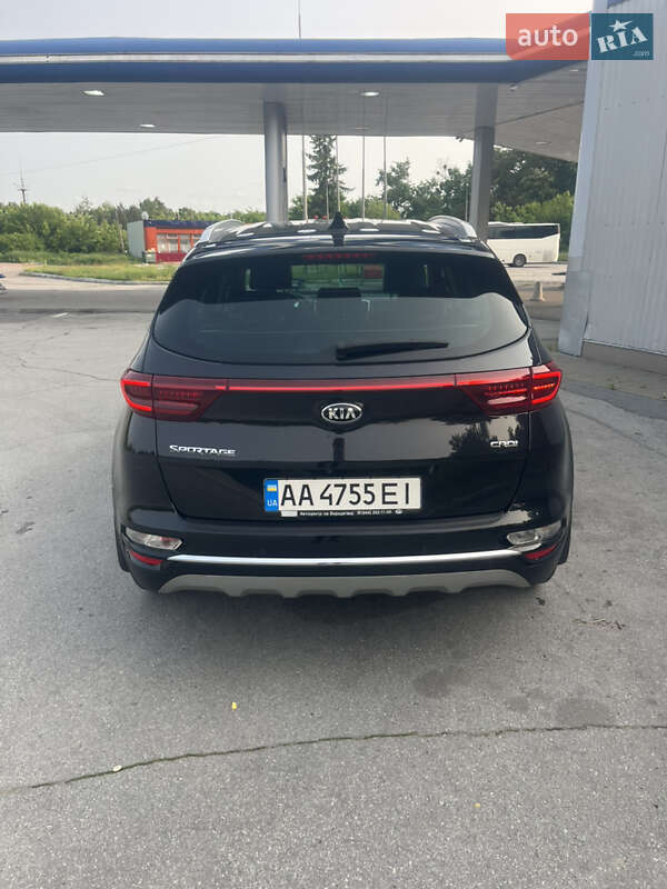 Внедорожник / Кроссовер Kia Sportage 2019 в Житомире