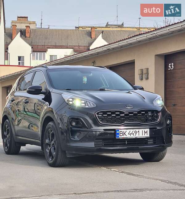 Позашляховик / Кросовер Kia Sportage 2021 в Рівному