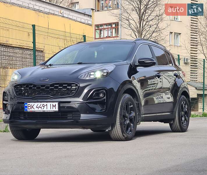 Позашляховик / Кросовер Kia Sportage 2021 в Рівному