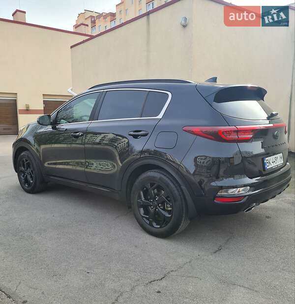 Позашляховик / Кросовер Kia Sportage 2021 в Рівному