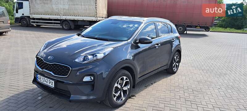 Внедорожник / Кроссовер Kia Sportage 2021 в Павлограде
