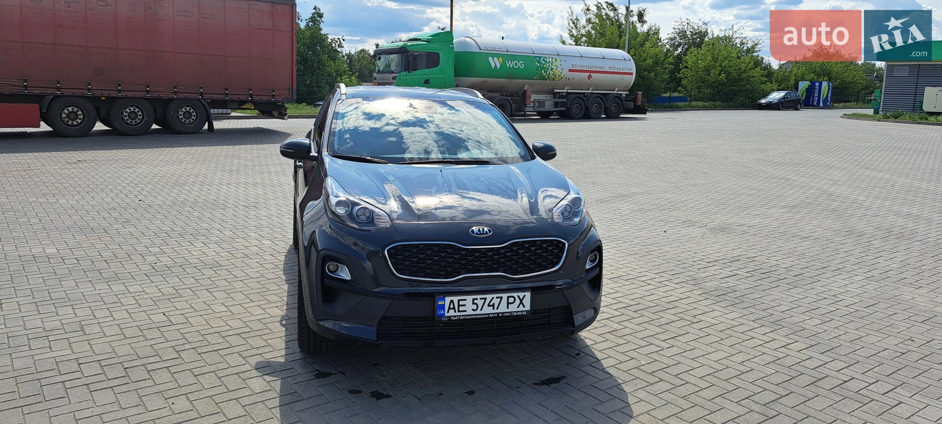 Kia Sportage 2021 VIN U5YPG814AML128295 фото оголошення 4 з 18