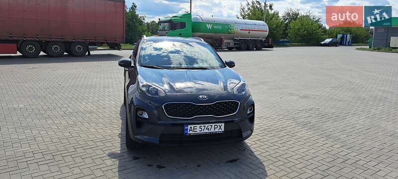 Внедорожник / Кроссовер Kia Sportage 2021 в Павлограде