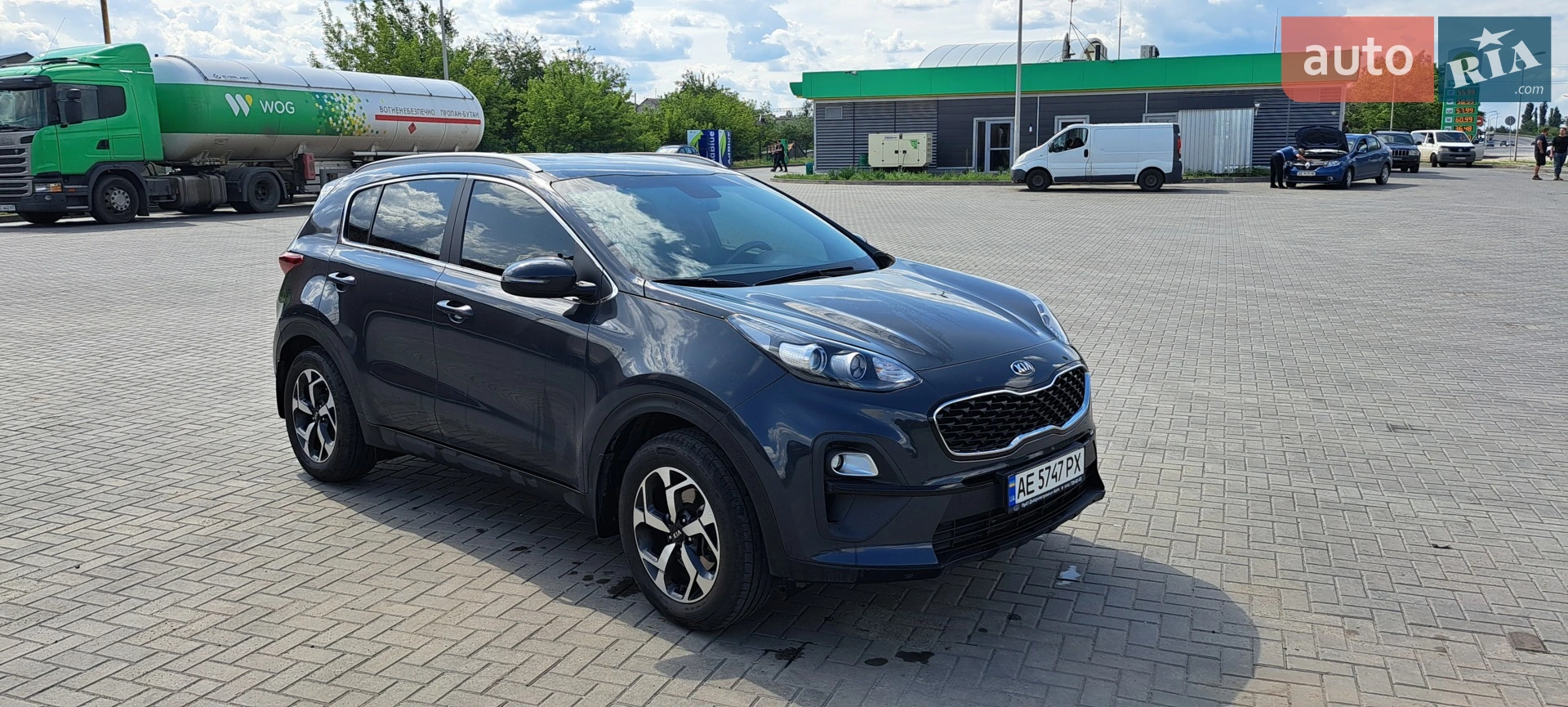 Kia Sportage 2021 VIN U5YPG814AML128295 фото оголошення 5 з 18