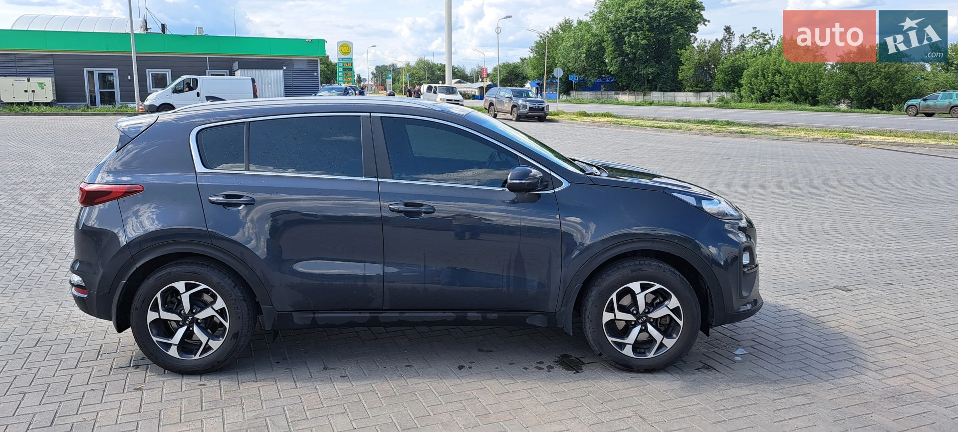Kia Sportage 2021 VIN U5YPG814AML128295 фото оголошення 6 з 18
