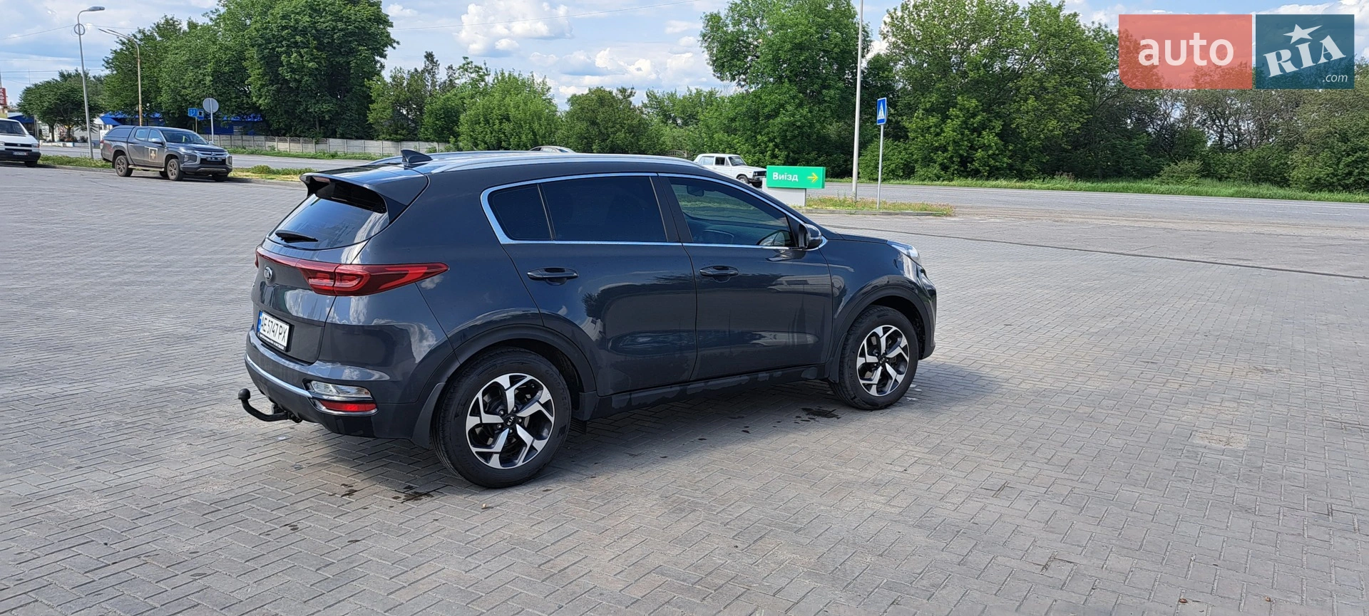 Kia Sportage 2021 VIN U5YPG814AML128295 фото оголошення 7 з 18
