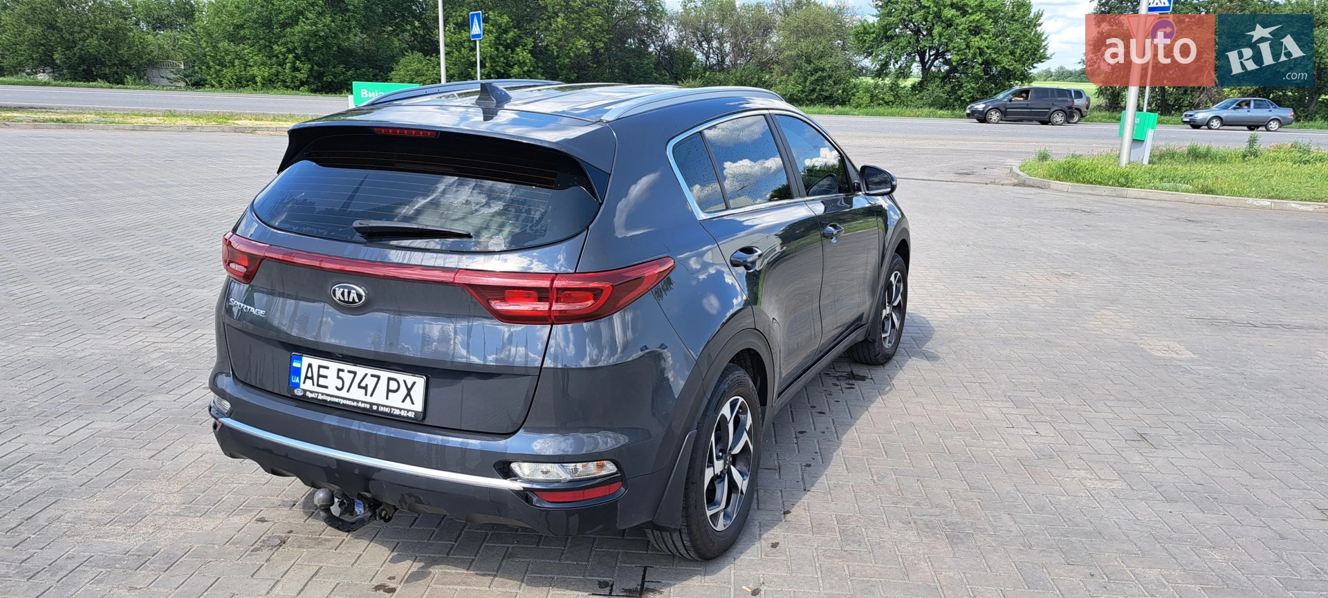 Kia Sportage 2021 VIN U5YPG814AML128295 фото оголошення 8 з 18