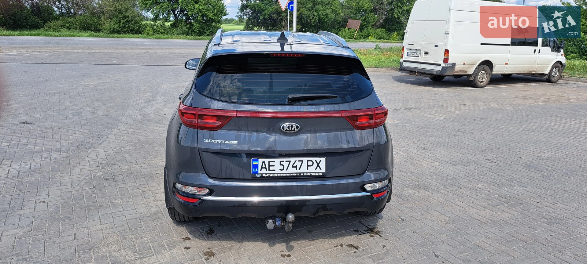 Kia Sportage 2021 VIN U5YPG814AML128295 фото оголошення 9 з 18