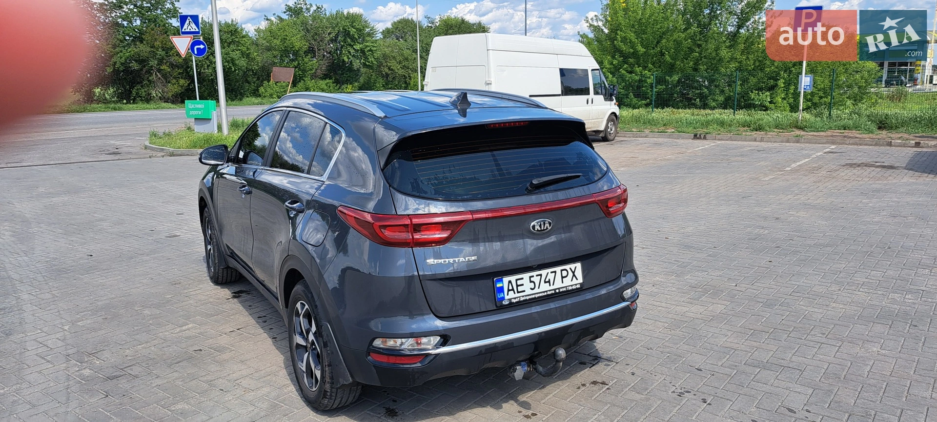 Kia Sportage 2021 VIN U5YPG814AML128295 фото оголошення 10 з 18