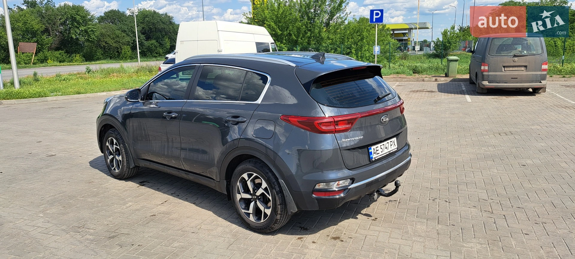 Kia Sportage 2021 VIN U5YPG814AML128295 фото оголошення 11 з 18