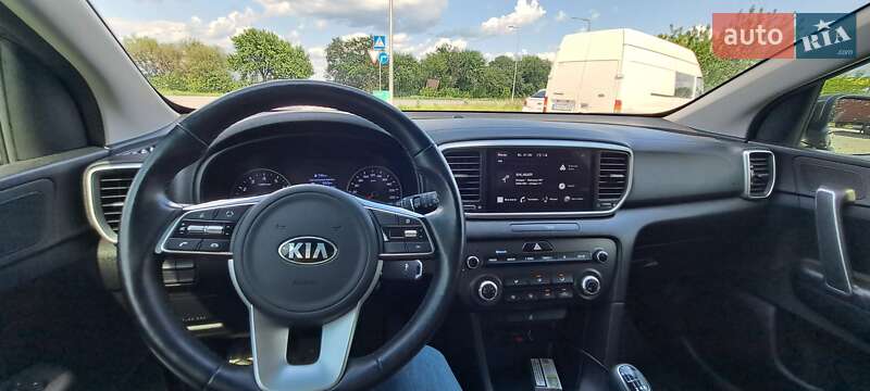 Внедорожник / Кроссовер Kia Sportage 2021 в Павлограде