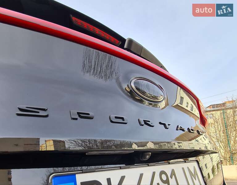 Позашляховик / Кросовер Kia Sportage 2021 в Рівному
