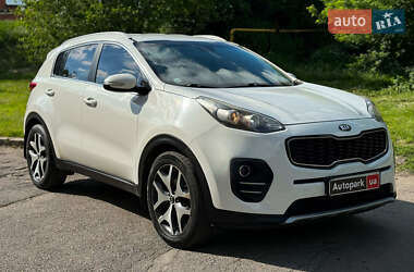 Позашляховик / Кросовер Kia Sportage 2015 в 