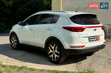 Позашляховик / Кросовер Kia Sportage 2015 в 