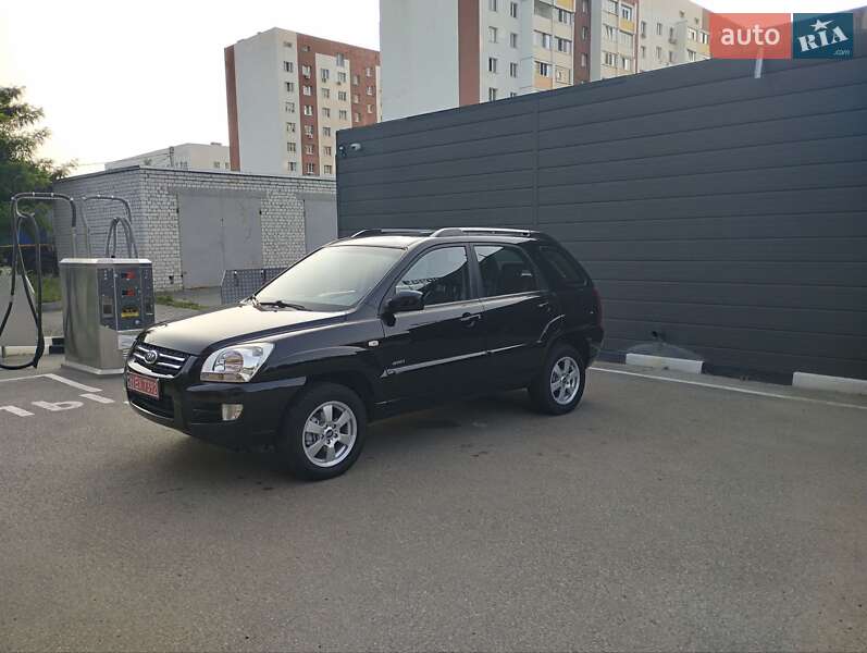Внедорожник / Кроссовер Kia Sportage 2008 в Харькове
