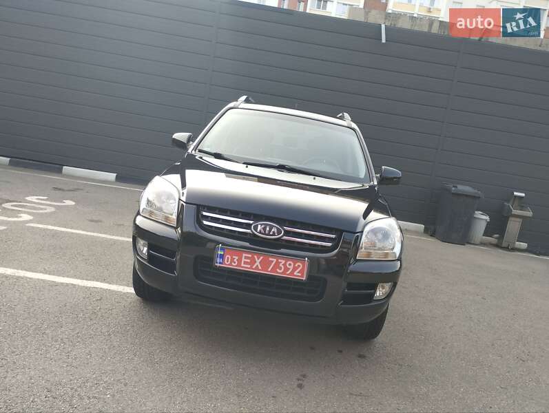 Внедорожник / Кроссовер Kia Sportage 2008 в Харькове