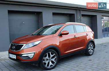 Внедорожник / Кроссовер Kia Sportage 2011 в 