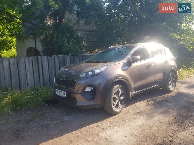 Внедорожник / Кроссовер Kia Sportage 2018 в Киеве