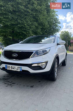 Внедорожник / Кроссовер Kia Sportage 2014 в 