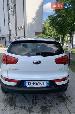 Внедорожник / Кроссовер Kia Sportage 2014 в 