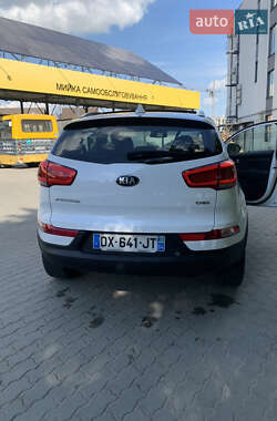 Внедорожник / Кроссовер Kia Sportage 2014 в 