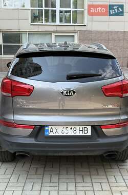 Внедорожник / Кроссовер Kia Sportage 2014 в 