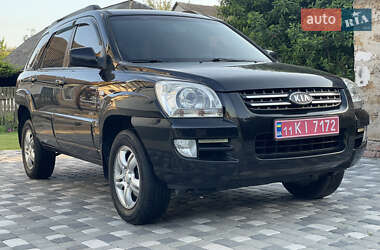 Внедорожник / Кроссовер Kia Sportage 2007 в 
