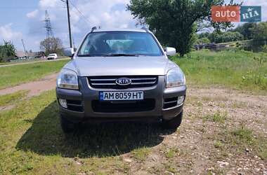Внедорожник / Кроссовер Kia Sportage 2004 в Коростене