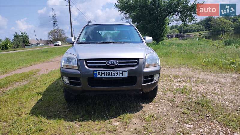 Kia Sportage 2004