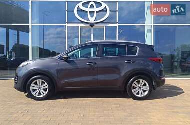 Позашляховик / Кросовер Kia Sportage 2017 в 