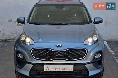 Позашляховик / Кросовер Kia Sportage 2021 в 