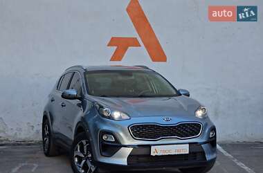 Позашляховик / Кросовер Kia Sportage 2021 в 