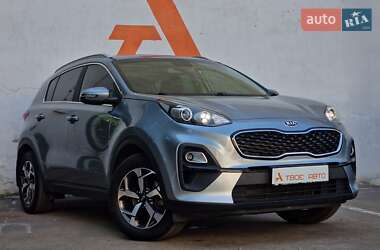Позашляховик / Кросовер Kia Sportage 2021 в 