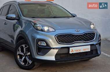 Позашляховик / Кросовер Kia Sportage 2021 в 