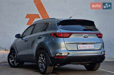 Позашляховик / Кросовер Kia Sportage 2021 в 