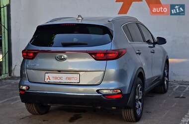 Позашляховик / Кросовер Kia Sportage 2021 в 