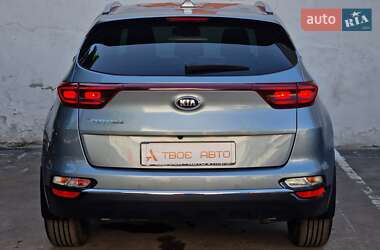 Позашляховик / Кросовер Kia Sportage 2021 в 