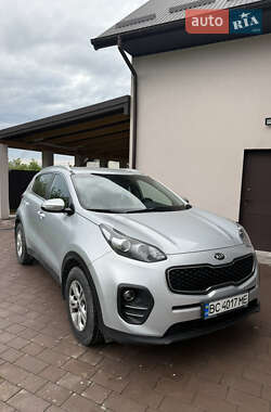Внедорожник / Кроссовер Kia Sportage 2016 в Львове