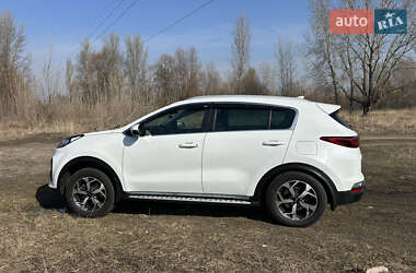 Позашляховик / Кросовер Kia Sportage 2019 в 