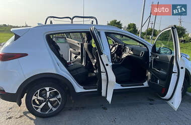Внедорожник / Кроссовер Kia Sportage 2017 в 