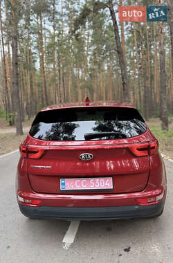 Позашляховик / Кросовер Kia Sportage 2018 в 