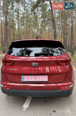 Позашляховик / Кросовер Kia Sportage 2018 в 