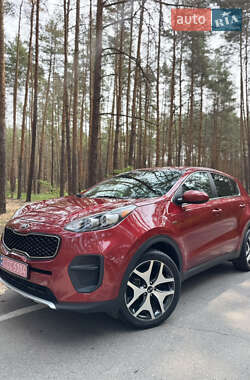 Позашляховик / Кросовер Kia Sportage 2018 в Полтаві