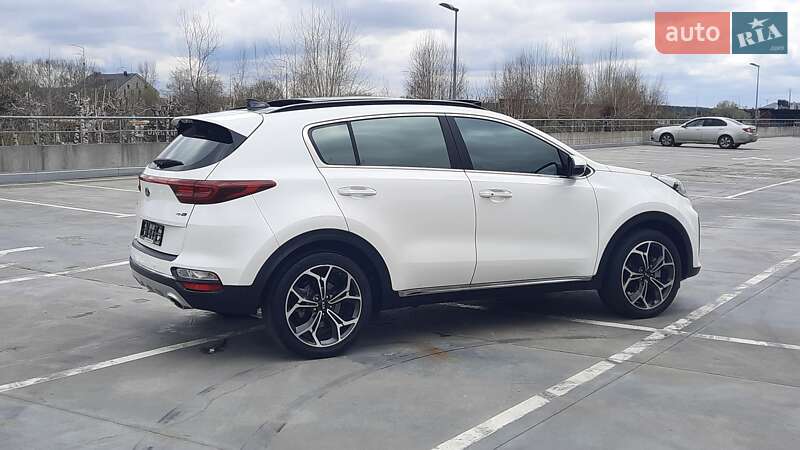 Внедорожник / Кроссовер Kia Sportage 2019 в Киеве