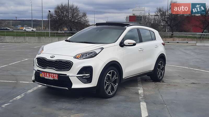 Внедорожник / Кроссовер Kia Sportage 2019 в Киеве