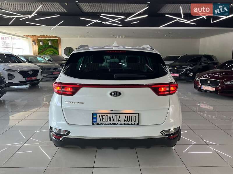 Внедорожник / Кроссовер Kia Sportage 2018 в Одессе