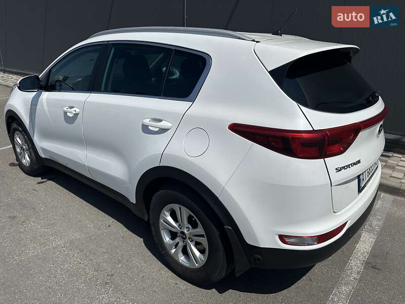 Внедорожник / Кроссовер Kia Sportage 2017 в Боярке