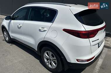 Внедорожник / Кроссовер Kia Sportage 2017 в 