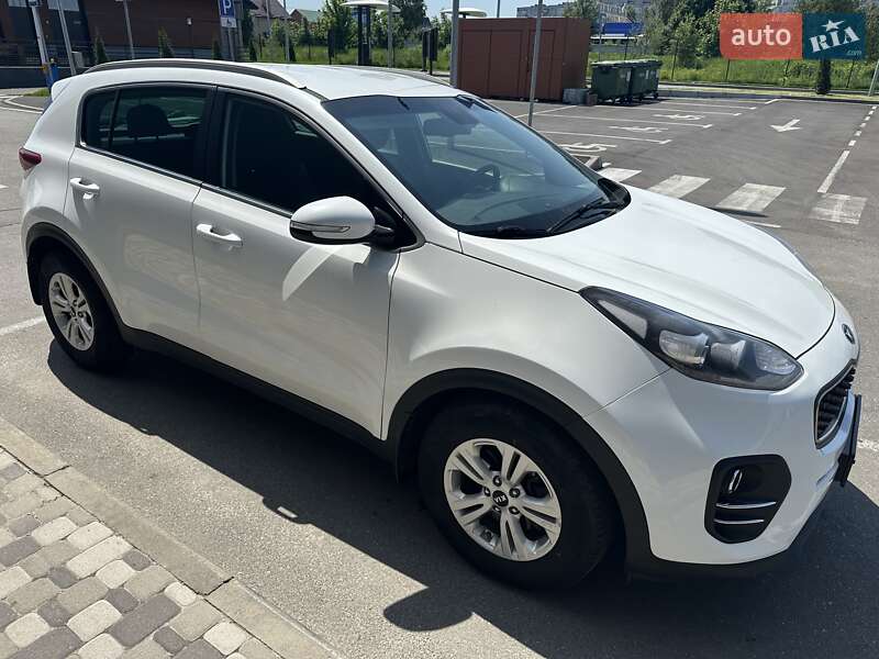 Внедорожник / Кроссовер Kia Sportage 2017 в Боярке