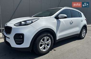 Внедорожник / Кроссовер Kia Sportage 2017 в 